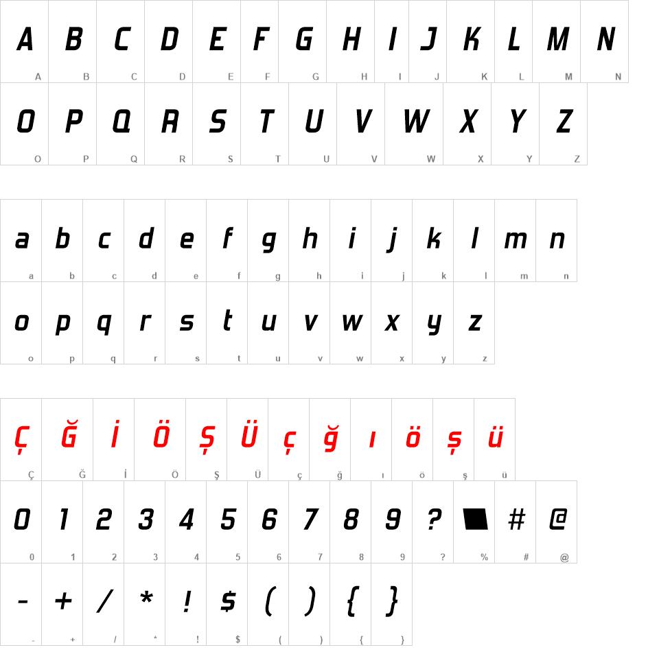 Forgotten Futurist font